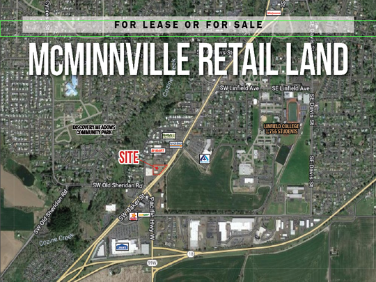 McMinnville Retail Land