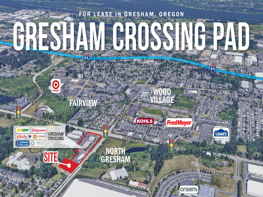 Gresham Crossing Pad